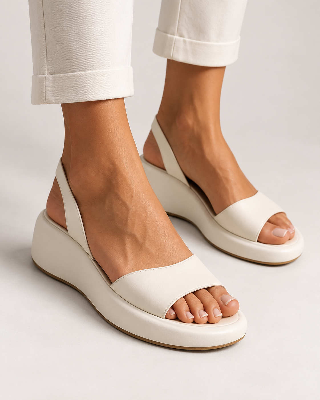 Sandalias abiertas y antideslizantes