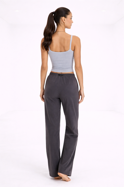 Top básico de tirantes – gris